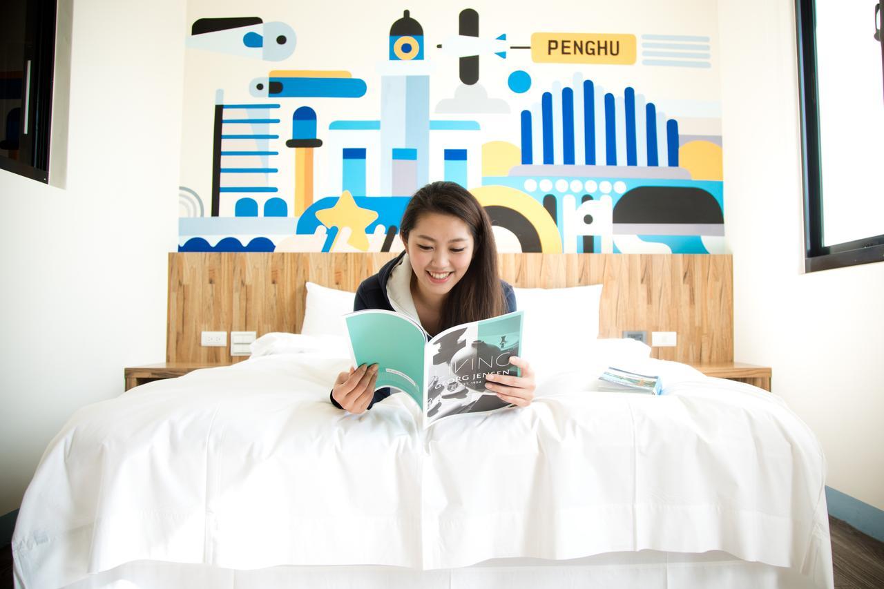 復國8號旅居bel Panorama Guesthouse Magong Extérieur photo